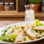 Salade César au poulet