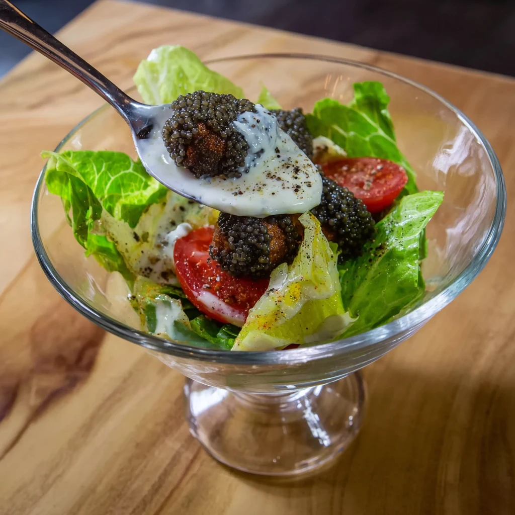 Salade César aux graines de chia