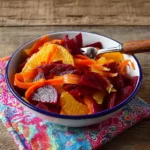 Salade betterave orange carotte