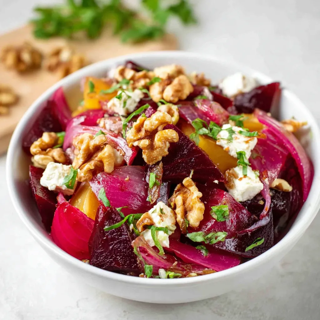 Salade de betteraves