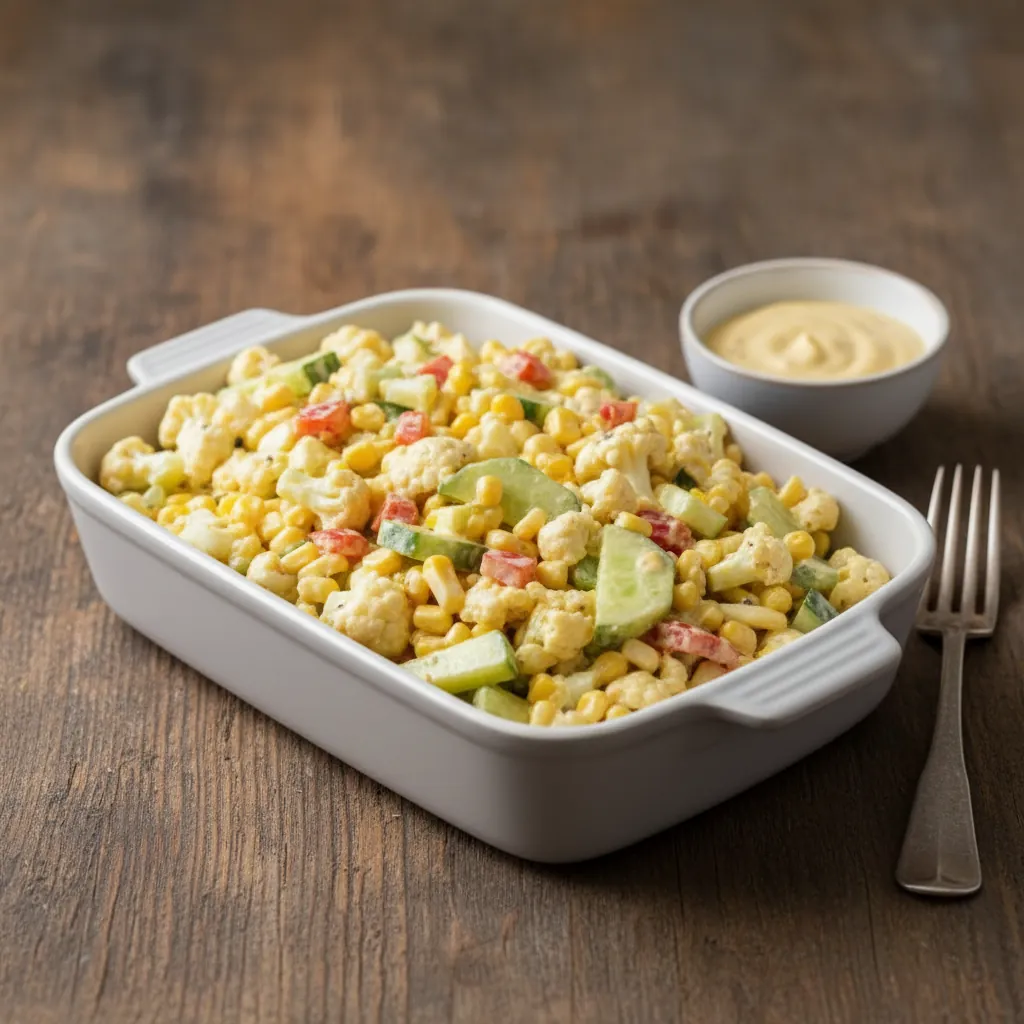 Salade de chou-fleur