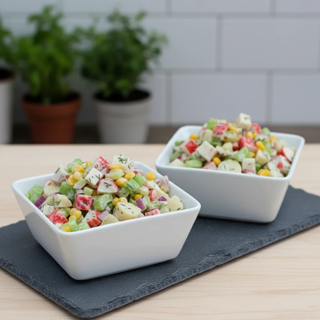Salade de goberge