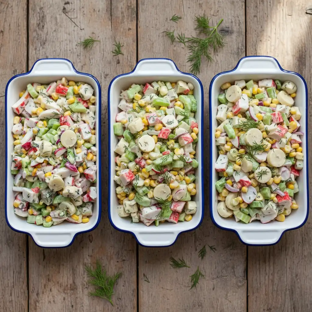 Salade de goberge