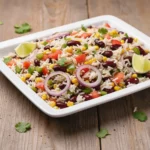 Salade de riz mexicaine