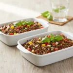 Salade lentilles énergie