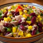 Salade mexicaine au thon