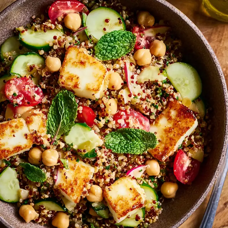 Salade de quinoa