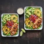 Salades printanières