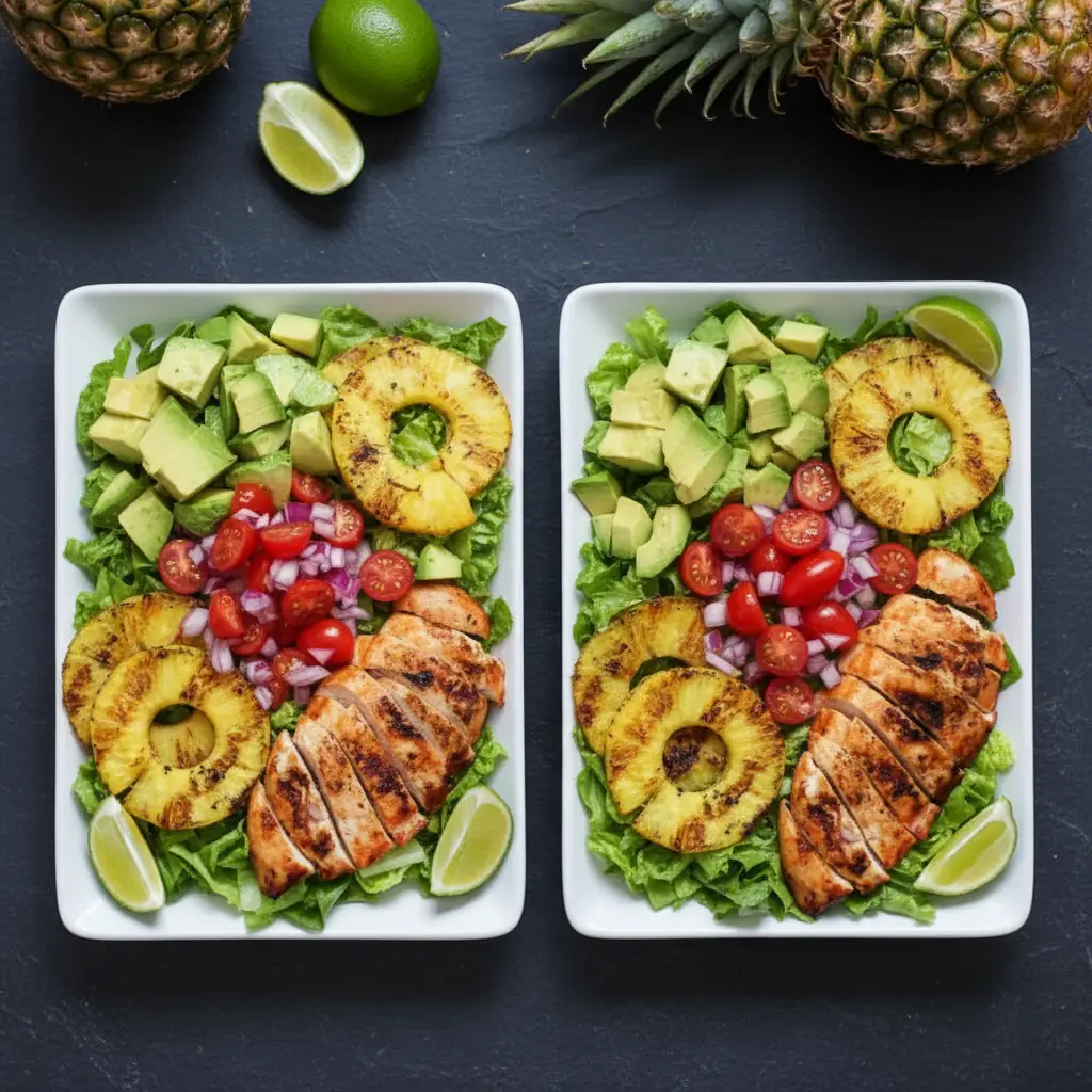 Salades printanières