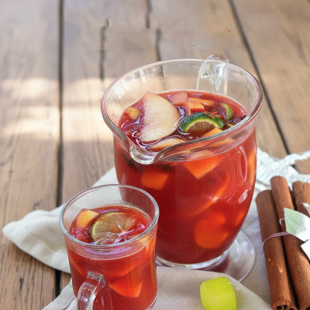 Sangria sans alcool : recette facile et rafraîchissante aux fruits 4 Sangria sans alcool