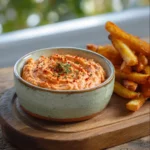 Sauce poivrons apéritif