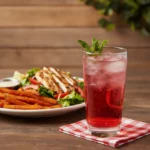 Sirop queues de fraises