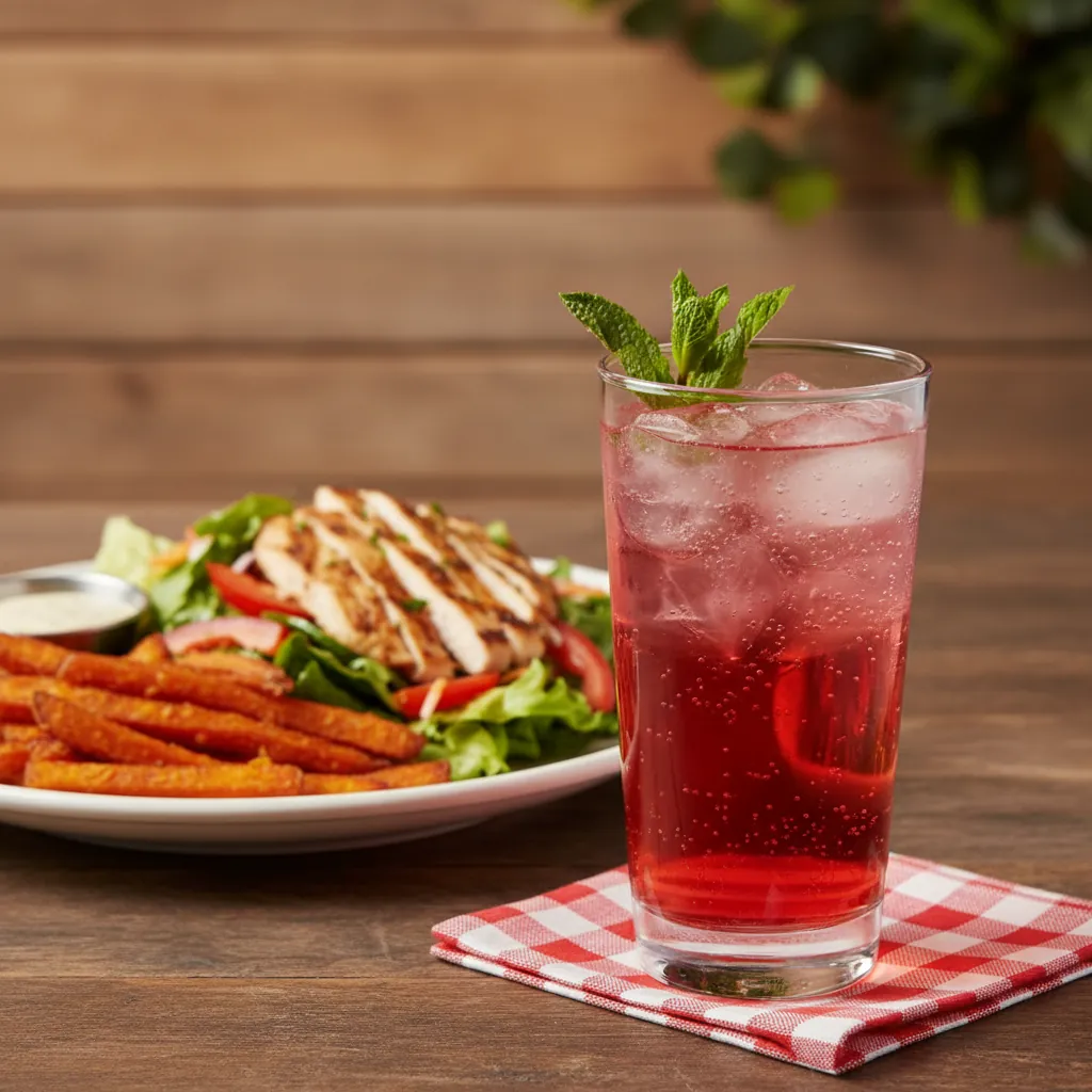 Sirop queues de fraises