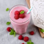 Smoothie yaourt fruits