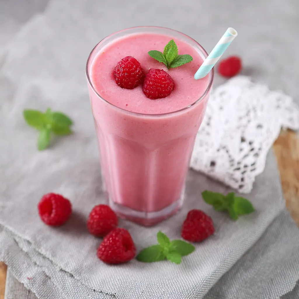 Smoothie yaourt fruits