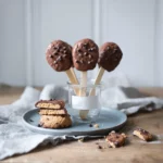 Sucettes au chocolat