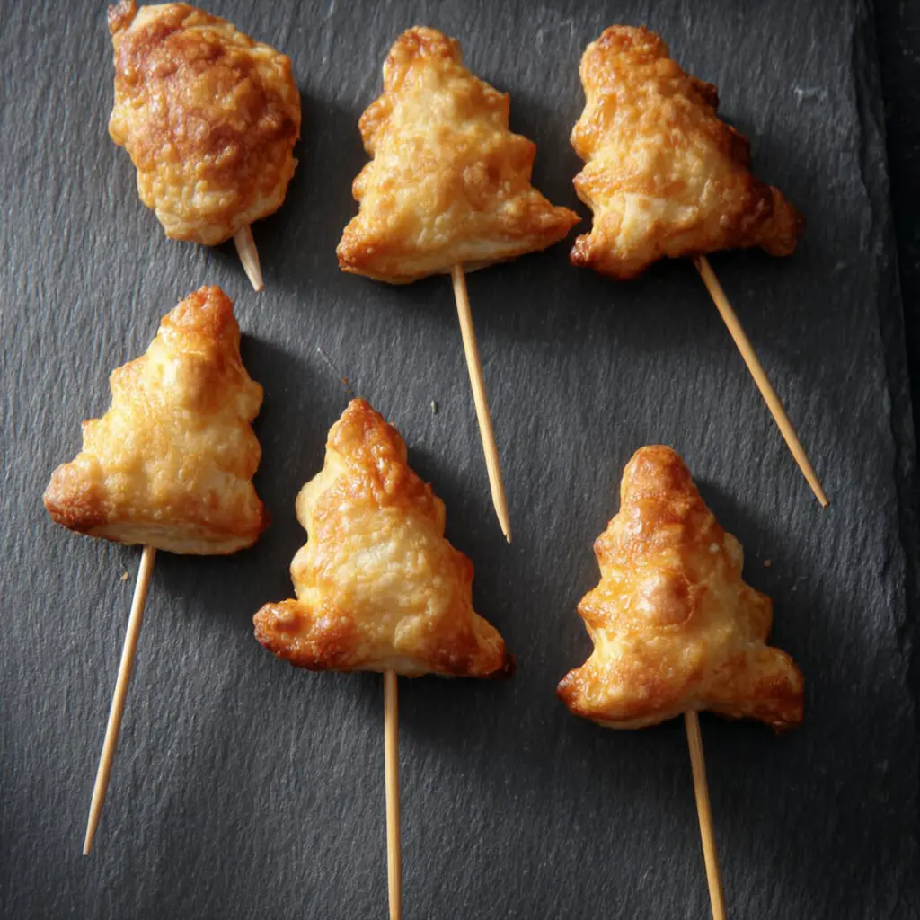 Sucettes sapin Noël : idée festive et facile pour l’apéritif 4 Sucettes sapin Noël
