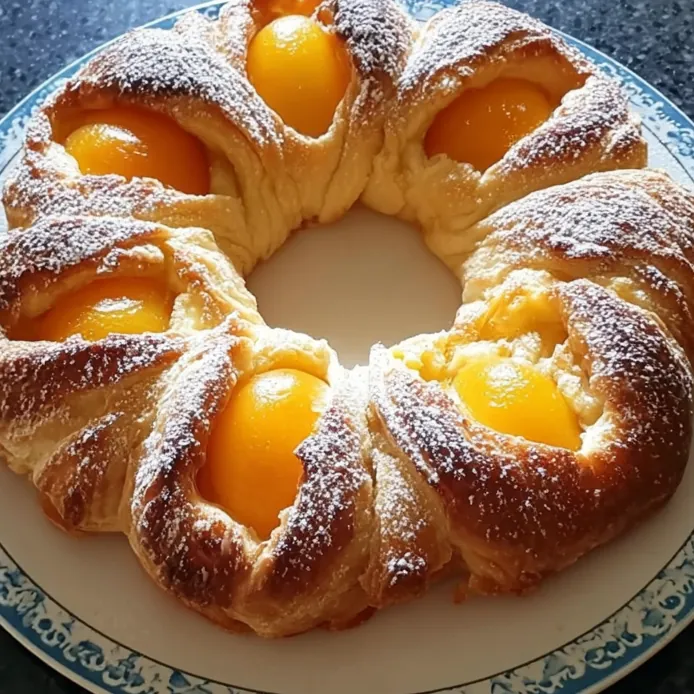 Tarte Oranaise