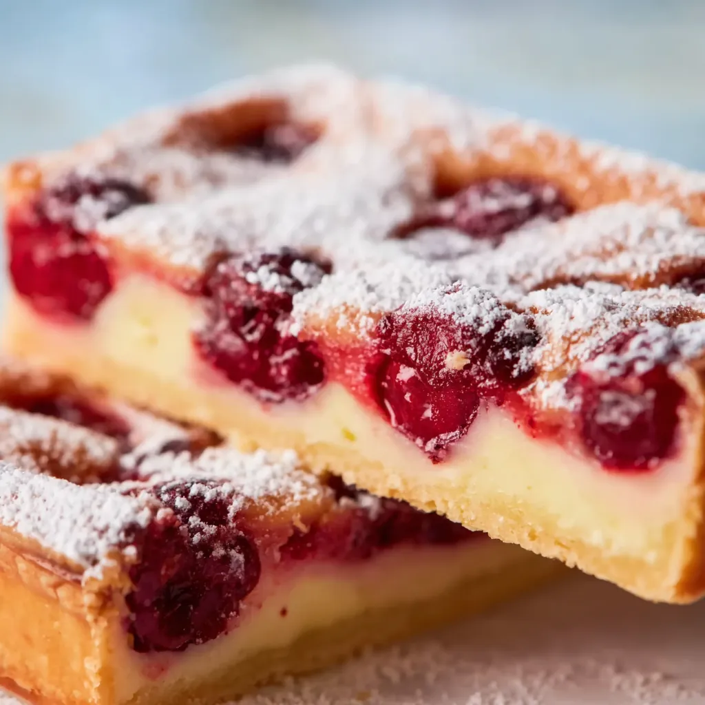 Tarte cerises amandes facile et gourmande 4 Tarte cerises amandes