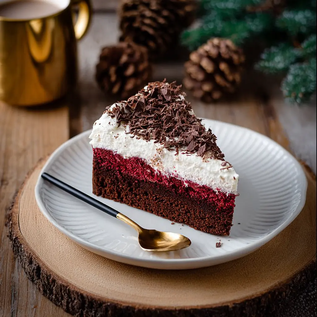 Tarte forêt noire