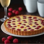 Tarte framboises mascarpone