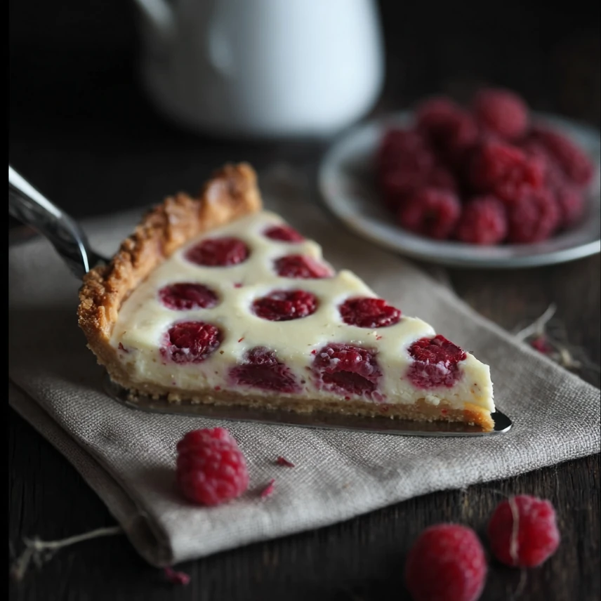 Tarte framboises mascarpone