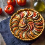 Tarte légumes du soleil