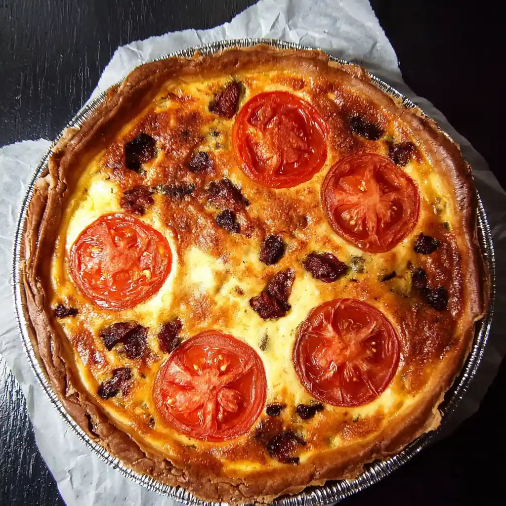 Tarte provençale