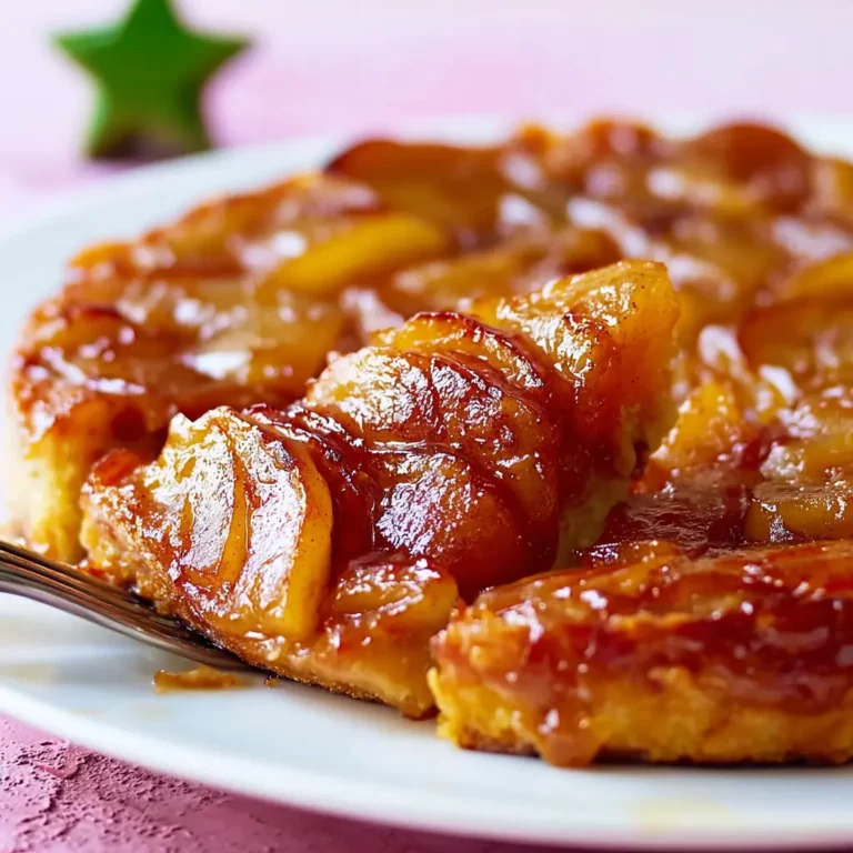 Tarte tatin rhubarbe