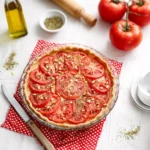 Tarte tomates thon