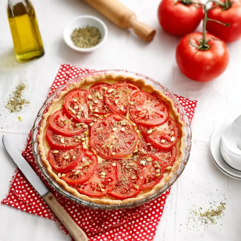 Tarte tomates thon