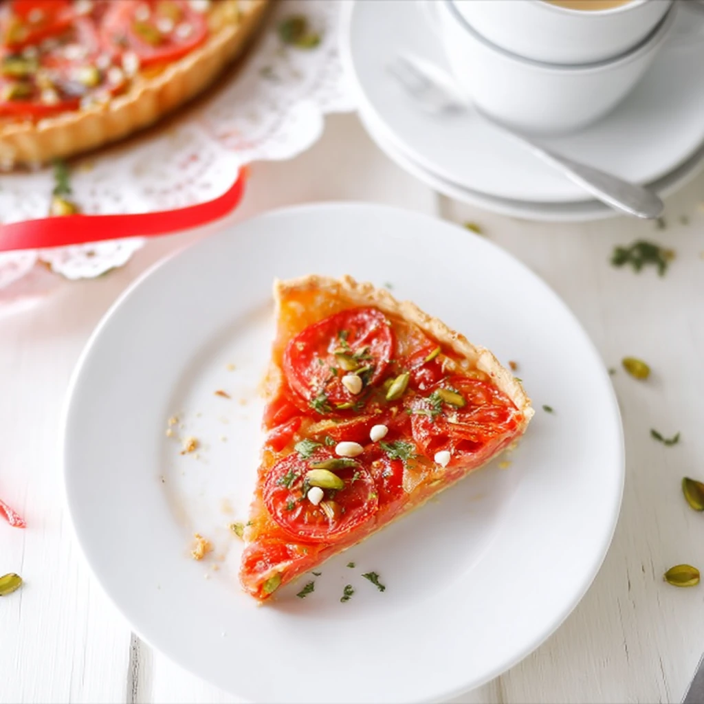 Tarte tomates thon