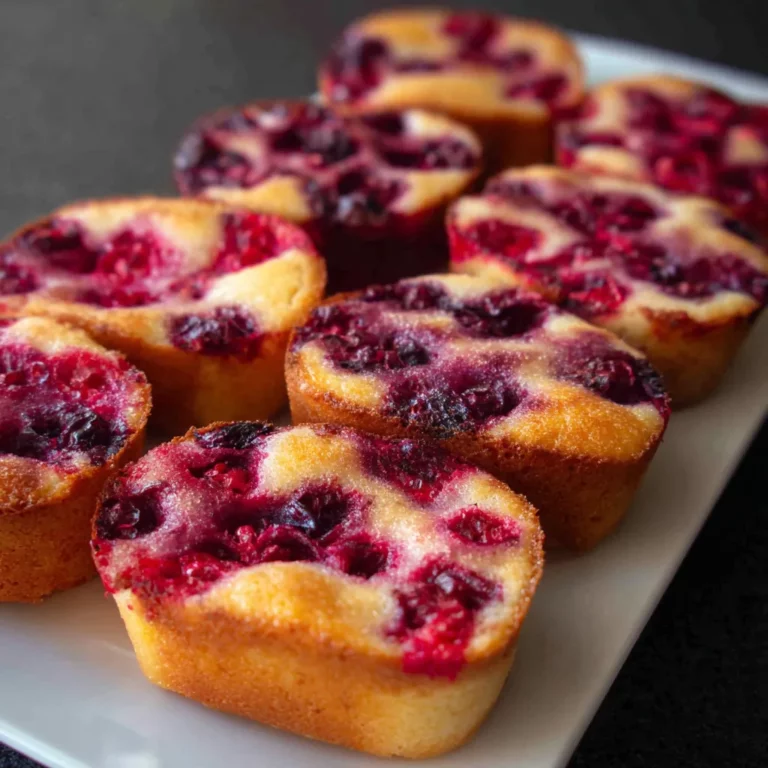 Tartelettes framboises