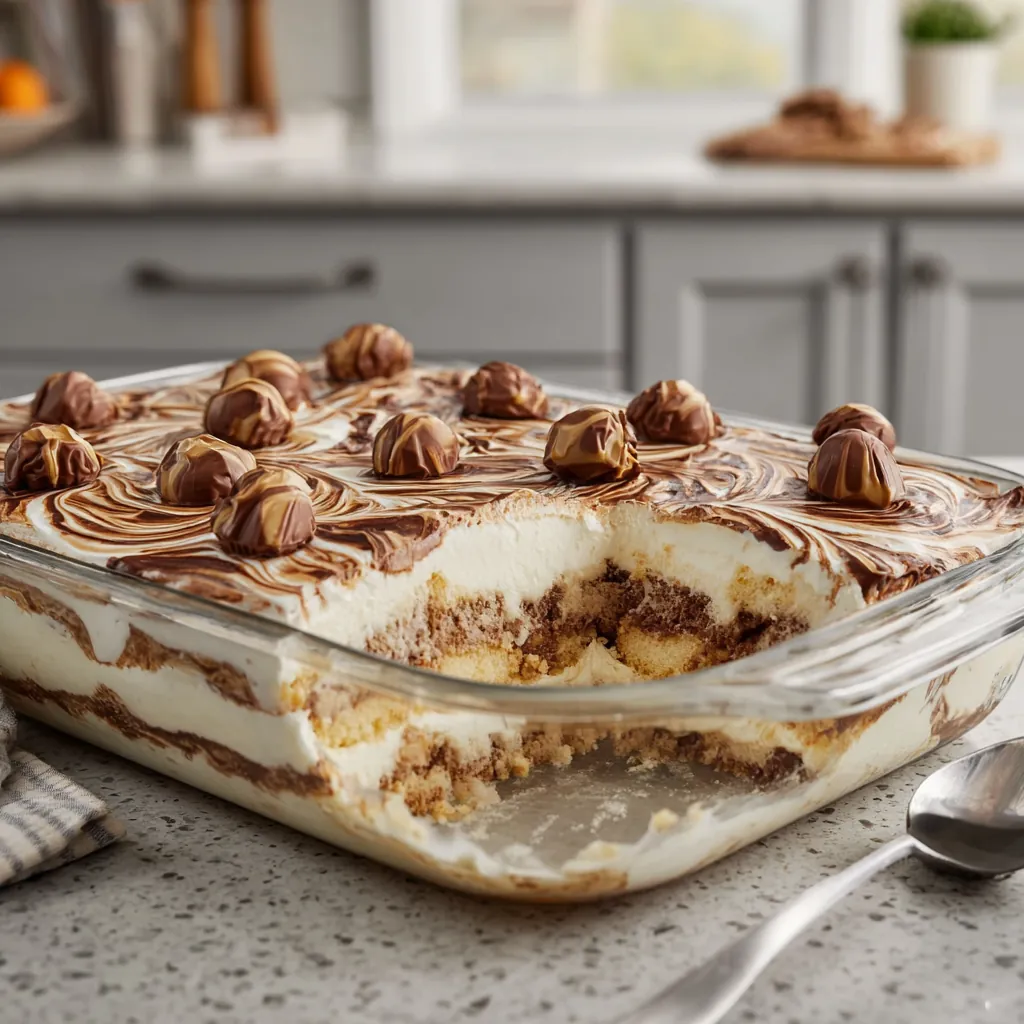 Tiramisu Kinder Bueno