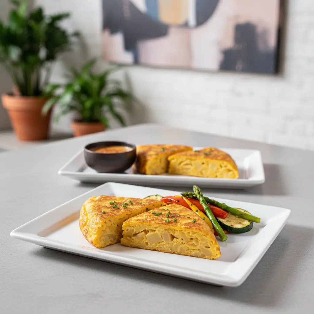 Tortilla espagnole Airfryer