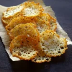 Tuiles de parmesan