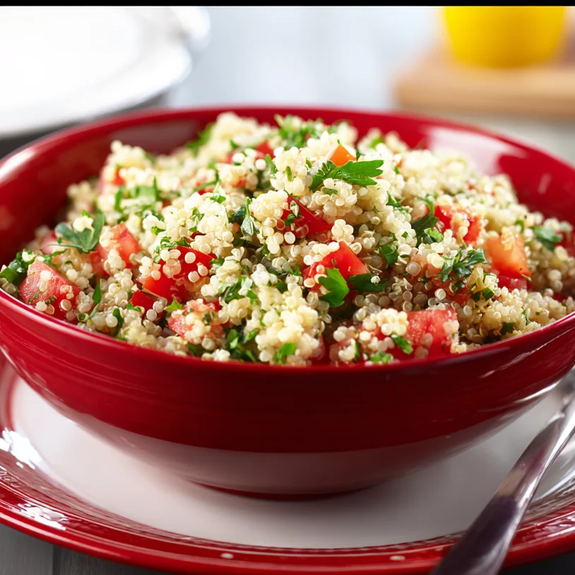 Véritable taboulé : recette authentique fraîche et savoureuse 4 Véritable taboulé