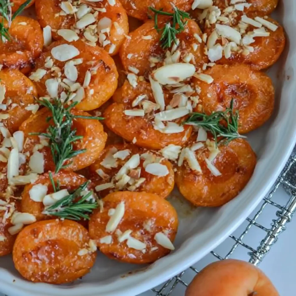 Abricots rôtis
