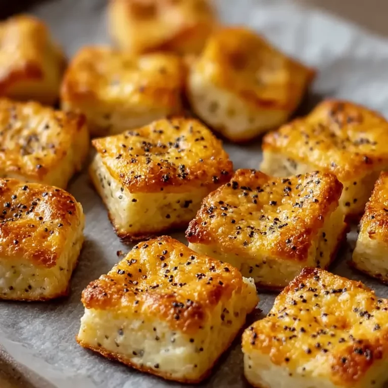 Biscuits apéro moutarde Comté
