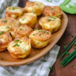 Bouchées courgettes chèvre frais