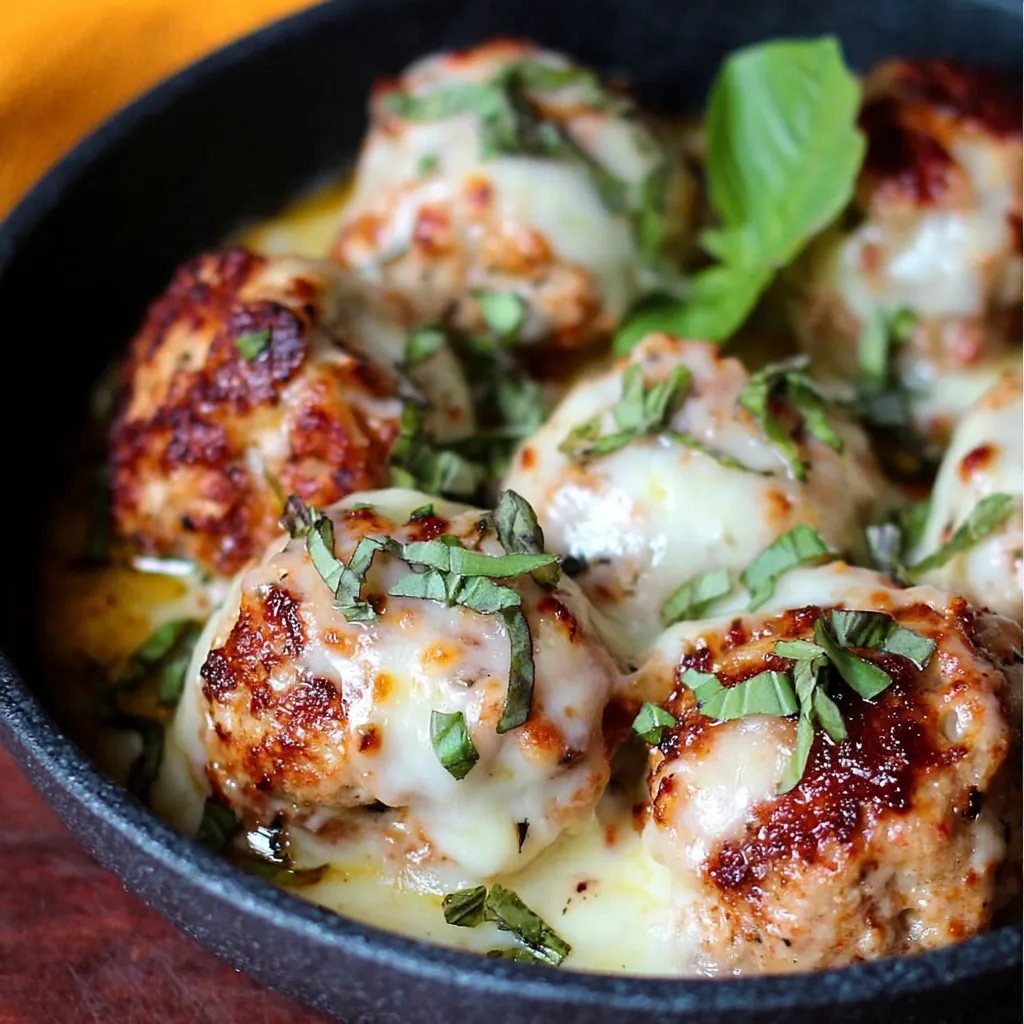 Boulettes Poulet Fromage
