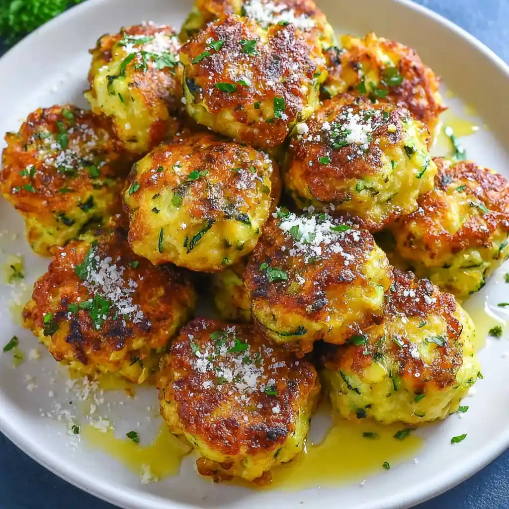 Boulettes de courgette