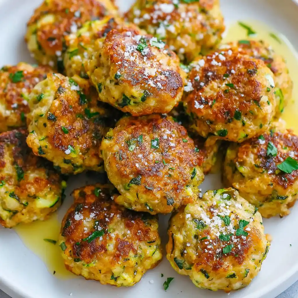 Boulettes de courgette