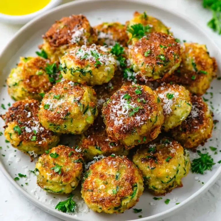 Boulettes de courgettes