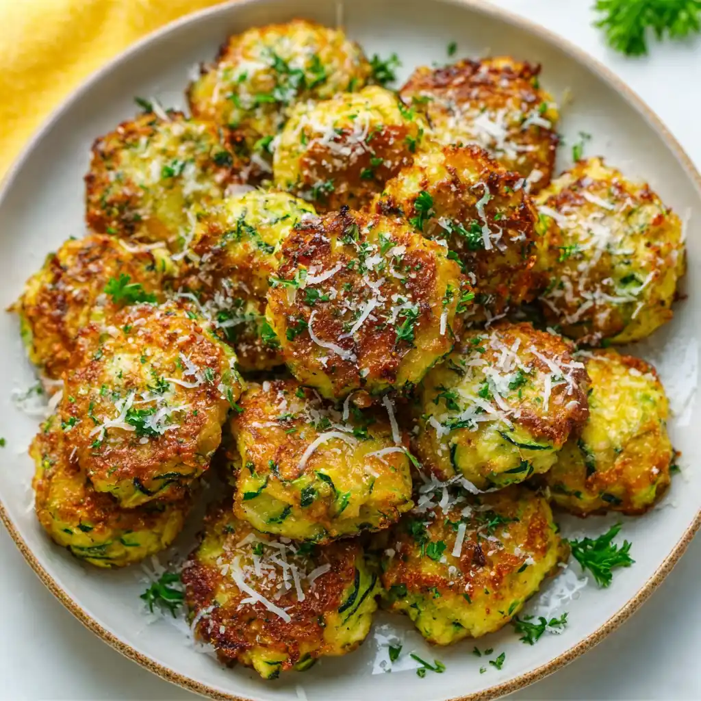 Boulettes de courgettes