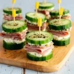 Burger Concombre