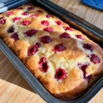 Cake citron framboise
