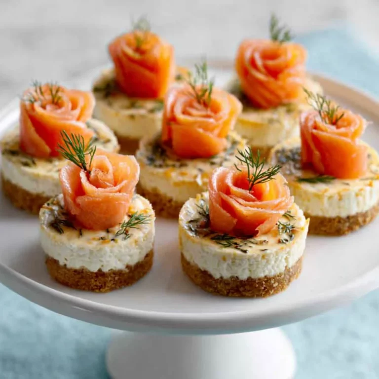 Cheesecake Saumon