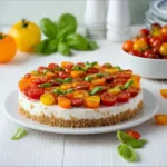 Cheesecake salé