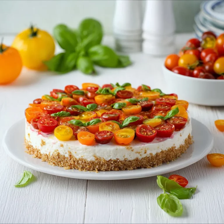 Cheesecake salé